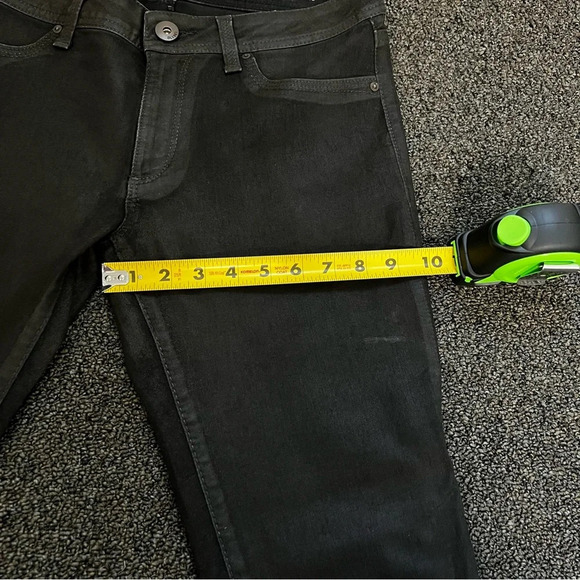 DL1961 Emma Skinny Low Rise Instasculp Black Jeans Sz 29 - Picture 13 of 15